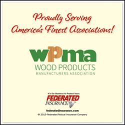 Proudly Service America's Finest Associations! WPMA and Federated Insurance logos