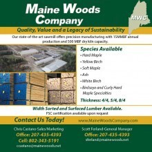 Maine Woods Company Ad