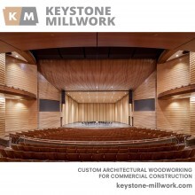 Keystone Millwork Custom Architectural Woodworking for Commercial Construction
