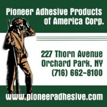 Pioneer Adhesive Products of America Corp. Ad