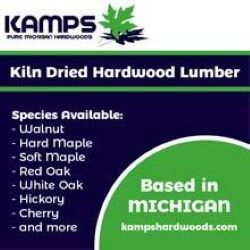 KAMPS Hardwood Lumber types