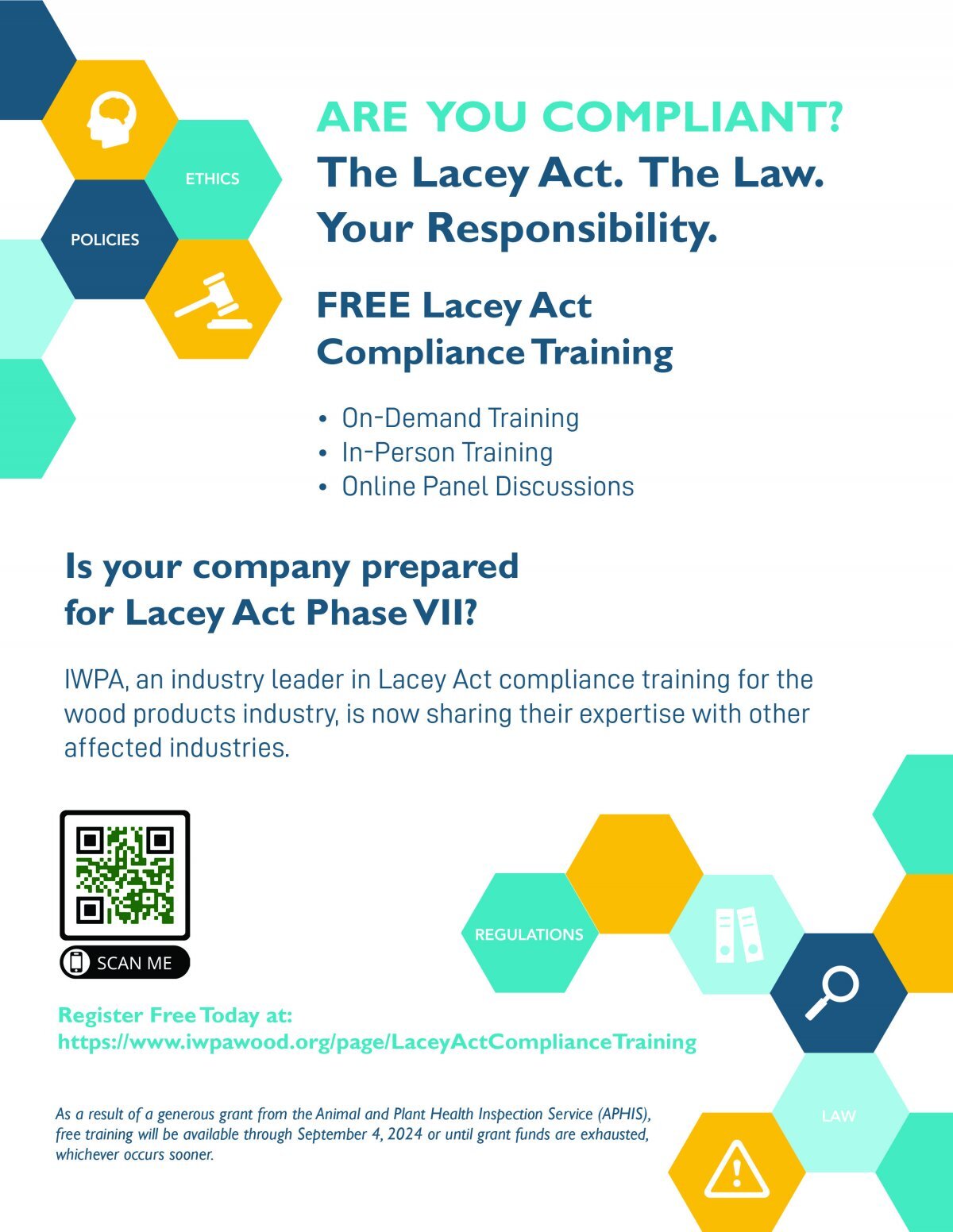 Lacey Act Flyer